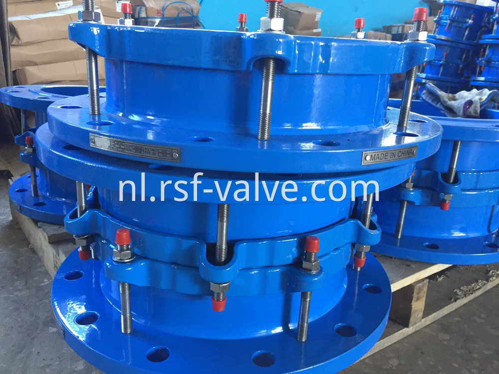 Ductile Iron Flange Adapter 2